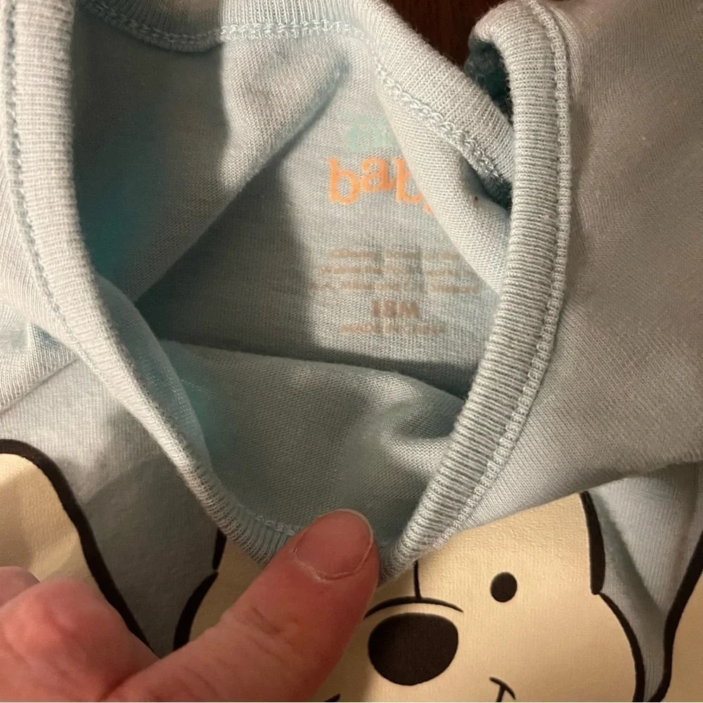 Disney Baby | 2 piece Winnie the Pooh outfit | 18 mo